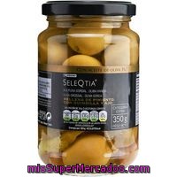 Aceitunas Con Pimiento Eroski Seleqtia, Tarro 200 G