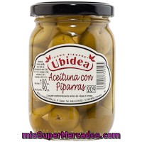 Aceitunas Con Piparra Ubidea, Tarro 90 G