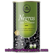 Aceitunas
            Condis Negras C/hueso 185 Grs