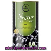 Aceitunas
            Condis Negras S/hueso 150 Grs