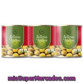 Aceitunas
            Condis Pack-3 Uni 120 Grs