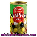 Aceitunas El Serpis Tapeo Latino 150 Grs
