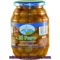 Aceitunas Gazpacha El Faro, Tarro 600 G