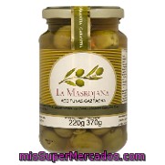 Aceitunas Gazpacha La Masrojana 220 G.