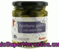 Aceitunas Gordal Con Pepinillos Extra Auchan 180 Gramos