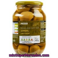 Aceitunas Gordal Eroski, Tarro 570 G