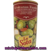 Aceitunas
            La Sota Aliño Abuela 150 Grs