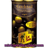 Aceitunas
            La Sota Cocktail Rioja 150 Grs