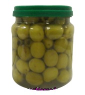 Aceitunas Manzanilla Sin Hueso Tarrina De 350 G.