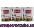 Aceitunas Manzanilla Verdes Rellenas De Anchoa Auchan Pack De 3 Unidades De 50 Gramos