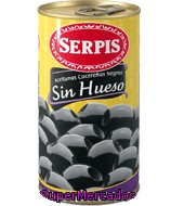 Aceitunas Negras Cacereñas Sin Hueso Serpis 150 G.