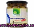 Aceitunas Rellenas De Anchoa Ecológica Campomar 200 Gramos