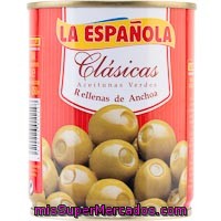 Aceitunas Rellenas De Anchoa La Española, Lata 100 G