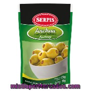 Aceitunas Rellenas De Anchoa Serpis 90 G.