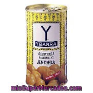 Aceitunas Rellenas De Anchoa Ybarra 150 G.