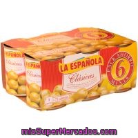 Aceitunas Rellenas La Española, Pack 6x50 G