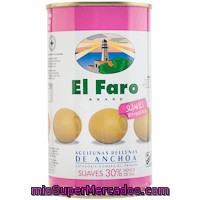 Aceitunas Rellenas Suave Faro, Lata 150 G