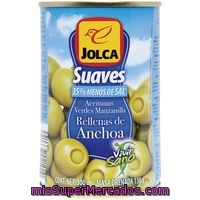 Aceitunas Rellenas Suaves Jolca, Lata 130 G