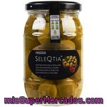 Aceitunas Sabor Manzanilla Eroski Seleqtia, Tarro 200 G