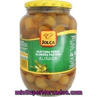 Aceitunas Verdes Aliñadas Jolca, Tarro 500 G