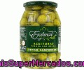 Aceitunas Verdes Con Hueso Al Estilo Campo Real Excelencia 500 Gramos