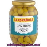 Aceitunas Verdes Con Hueso La Española, Tarro 500 G