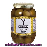 Aceitunas Verdes Gordal Con Hueso Ybarra 500 G.