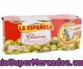 Aceitunas Verdes Manzanilla Rellenas De Anchoa La Española Pack De 3 Unidades De 50 Gramos Peso Neto Escurrido