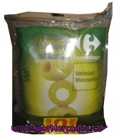 Aceitunas Verdes Manzanilla Sin Hueso Carrefour Pack 3x75 G.