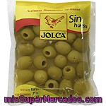 Aceitunas Verdes Manzanilla Sin Hueso Jolca 180 G.