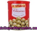 Aceitunas Verdes Rellenas De Anchoa La Española 345 Gramos