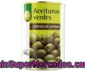 Aceitunas Verdes Rellenas De Anchoa Producto Económico Alcampo 120 Gramos Peso Escurrido