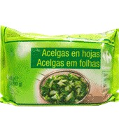 Acelgas En Hoja Carrefour 400 G.