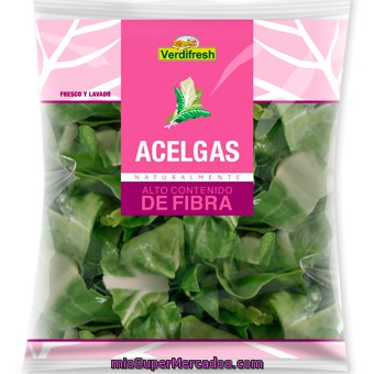 Acelgas Frescas, Varios, Bolsa 300 G