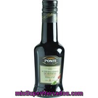 Aceto Balsámico Ponti, Botella 250 Ml