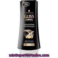 Acondicion.
            Gliss Ultim.repair 200 Ml