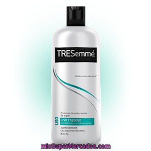 Acondicionador Acabado Sedosos Para Cabellos Muy Secos Tresemmé 810 Ml.