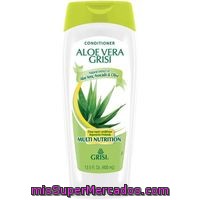 Acondicionador Aloe Vera Grisi, Bote 480 Ml