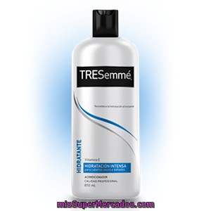 Acondicionador Cabello Seco Y Dañado Hidraintenso, Tresemme, Botella 850 Cc