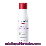 Acondicionador Corporal Bajo La Ducha Para Piel Sensible Eucerin 400 Ml.