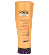 Acondicionador Elasticidad Sublime Para Cabello Ondulado, Rizado - Kera Science Les Cosmetiques 400 Ml.