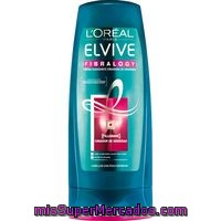 Acondicionador Fibralogy Elvive, Bote 250 Ml