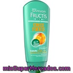 Acondicionador Fortificante Crece Fuerte Para Cabello Frágil Garnier-fructis 250 Ml.