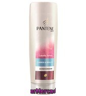 Acondicionador Fuerza & Brillo Para Cabello Teñido Pantene 675 Ml.