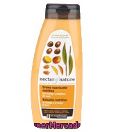 Acondicionador Mango & Nuez Para Cabello Seco - Nectar Of Nature Les Cosmetiques 500 Ml.