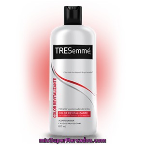 Acondicionador Protección De Color Para Cabellos Teñidos O Como Mechas Tresemmé 810 Ml.