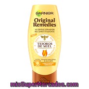 Acondicionador Reconstituyente Original Remedies Para Cabello Dañado Garnier 400 Ml.