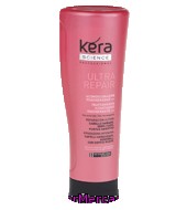 Acondicionador Regenerador Para Cabello Dañado - Kera Science Les Cosmetiques 400 Ml.