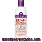 Acondicionador Repair Miracle Para Pelo Seco Y Dañado Aussie 250 Ml.