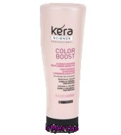 Acondicionador Resplandor Absoluto Para Cabello Teñido, Con Mechas - Kera Science Les Cosmetiques 400 Ml.